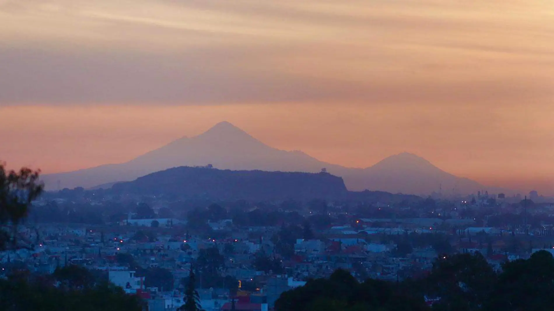 Este 1 de enero del 2025, la calidad del aire en la zona metropolitana de Puebla inició con niveles elevados de contaminación